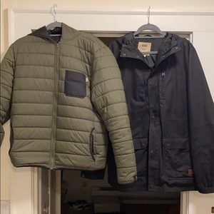 Vans 3-1 jacket//puffer